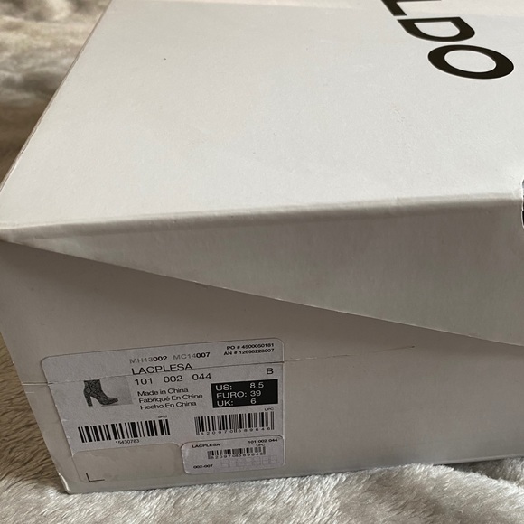 NWT ALDO Snakeskin Boots 🔥 - Picture 5 of 12